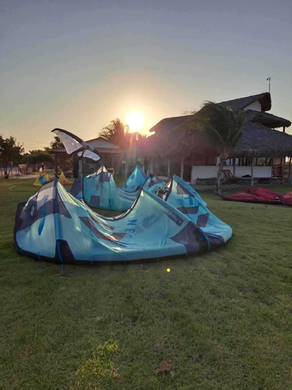 路易斯科雷亚 Amazonia Kite Club酒店 外观 照片